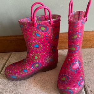 Rain boots